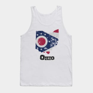 Vintage Ohio State Flag Tank Top